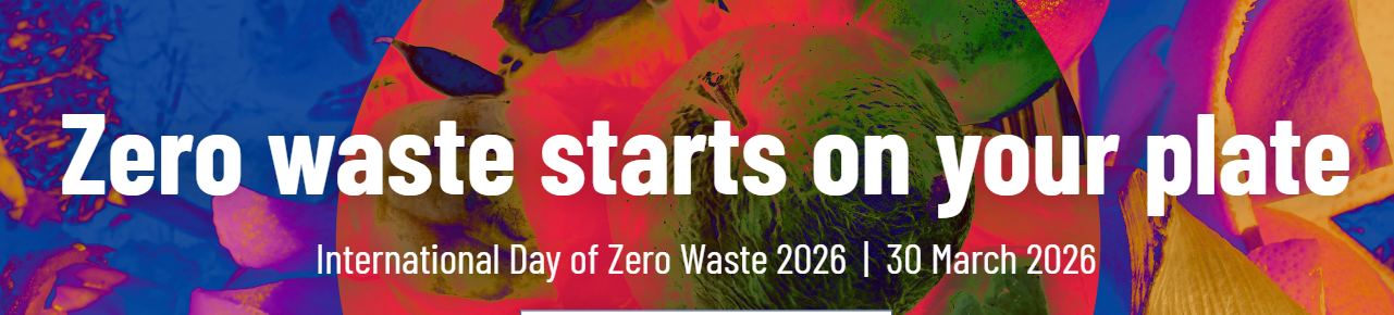 Zero waste starts on your plate
